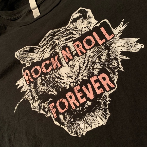 Rock and Roll Forever Shirt - Picture 1 of 3